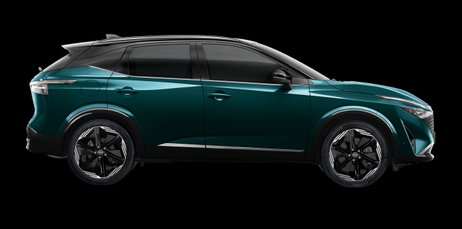 Nissan Qashqai Acenta 1,3 l Mild-Hybrid 116 kW (158 PS) Schaltgetriebe, Benziner Nissan Qashqai Acenta 1,3 l Mild-Hybrid 116 kW (158 PS) Schaltgetriebe, Benziner
